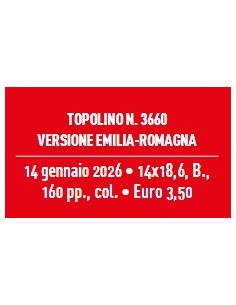 TOPOLINO 3660 VERSIONE EMILIA-ROMAGNA