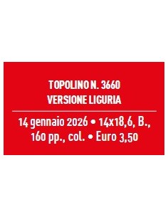 TOPOLINO 3660 VERSIONE LIGURIA