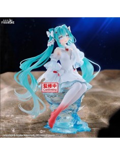 HATSUNE MIKU - EVOLVE CLEARLUXE - CLIONE - STATUA 18CM