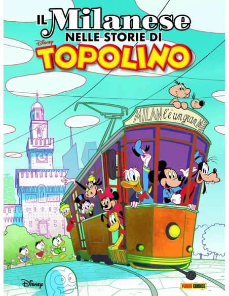 IL MILANESE NEI FUMETTI DI TOPOLINO