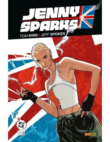 JENNY SPARKS - DC BLACK LABEL COMPLETE COLLECTION
