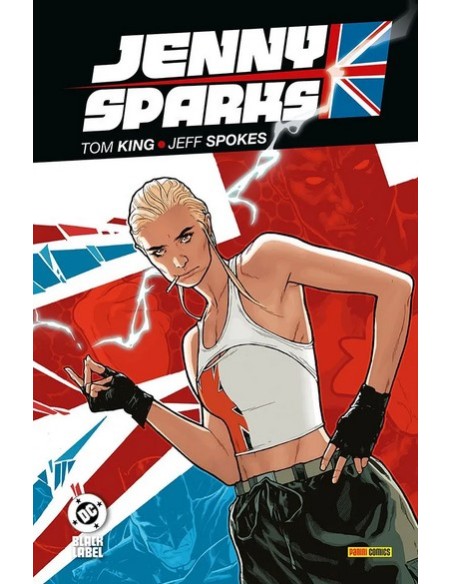 JENNY SPARKS - DC BLACK LABEL COMPLETE COLLECTION