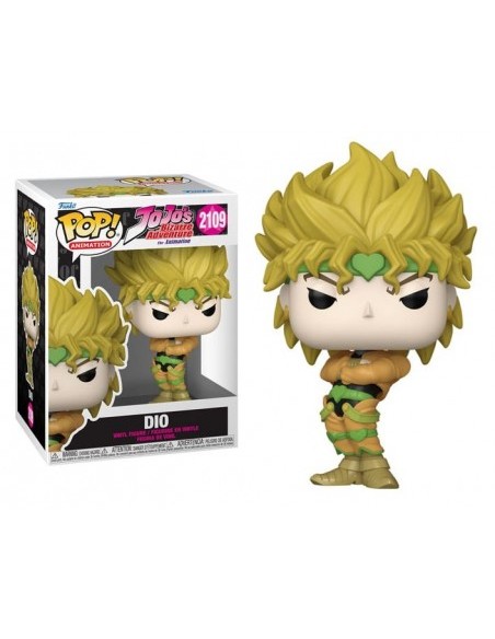 JOJO`S BIZARRE ADVENTURES - DIO BRANDO - POP 2109