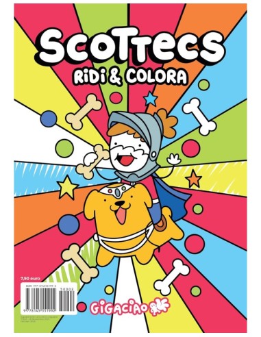 SCOTTECS RIDI E COLORA!