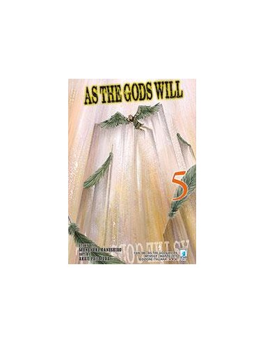 AS THE GODS WILL 5 - (dI 5) - FAN 188