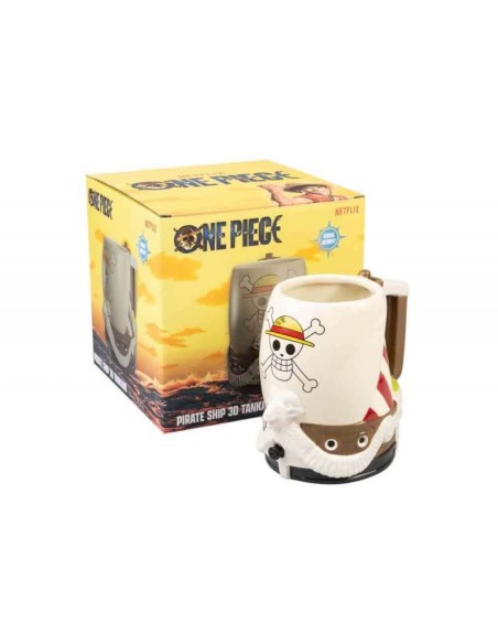 BOCCALE ONE PIECE NETFLIX GOING MERRY