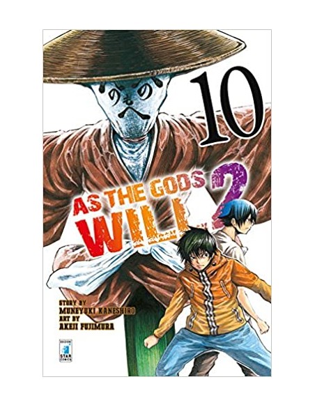 AS THE GODS WILL 2 10 - (di 21) - FAN 202