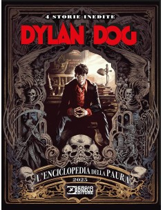 DYLAN DOG PRESENTA L`ENCICLOPEDIA DELLA PAURA 3 (2025)