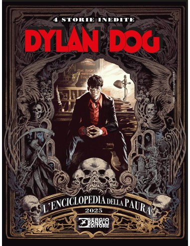 DYLAN DOG PRESENTA L`ENCICLOPEDIA DELLA PAURA 3...