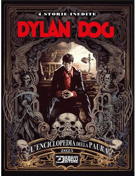 DYLAN DOG PRESENTA L`ENCICLOPEDIA DELLA PAURA 3 (2025)