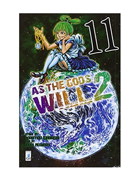 AS THE GODS WILL 2 11 - (di 21) - FAN 204