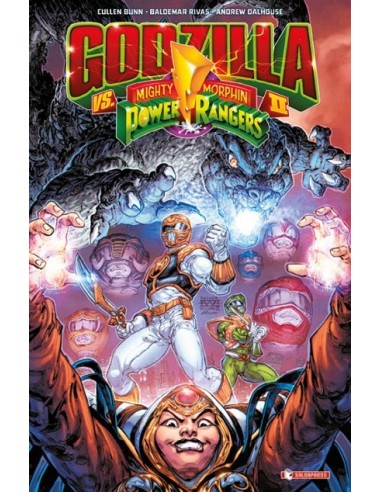 GODZILLA VS. THE MIGHTY MORPHIN POWER RANGERS 2