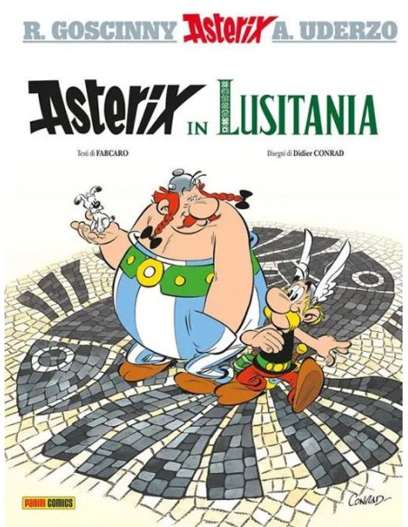 ASTERIX IN LUSITANIA VARIANT