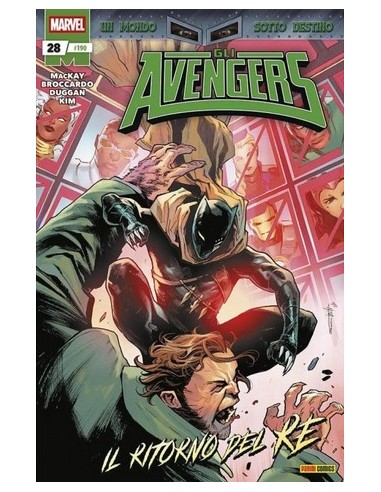AVENGERS 190 - AVENGERS 28