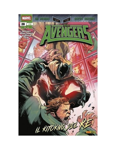 AVENGERS 190 - AVENGERS 28