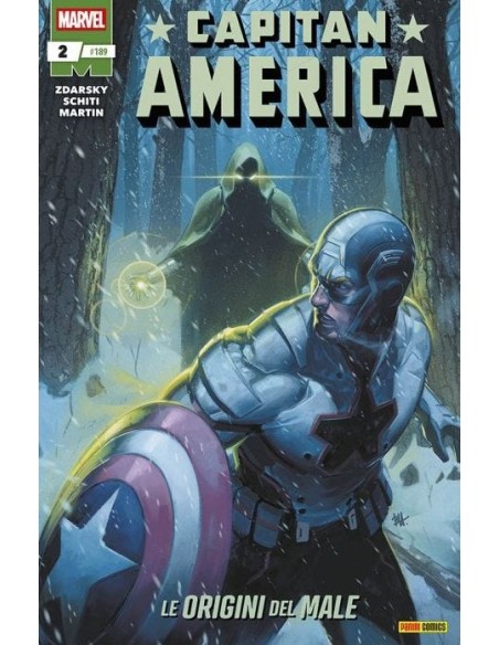 CAPITAN AMERICA 2 - CAPITAN AMERICA 189