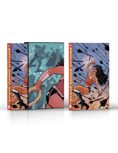 DC ABSOLUTE WONDER WOMAN DI BRIAN AZZARELLO E...
