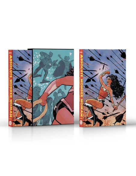 DC ABSOLUTE WONDER WOMAN DI BRIAN AZZARELLO E CLIFF CHIANG VOL. 1