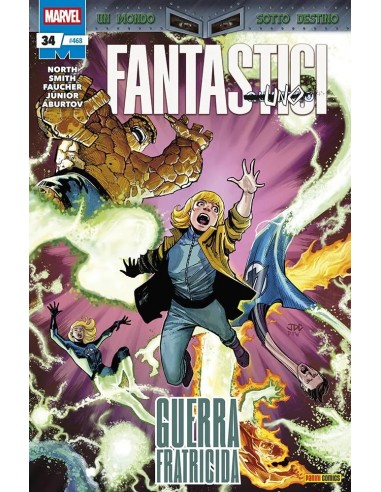 FANTASTICI QUATTRO 468 - FANTASTICI QUATTRO 34