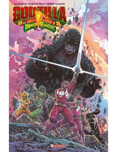 GODZILLA VS. THE MIGHTY MORPHIN POWER RANGERS 2 VARIANT
