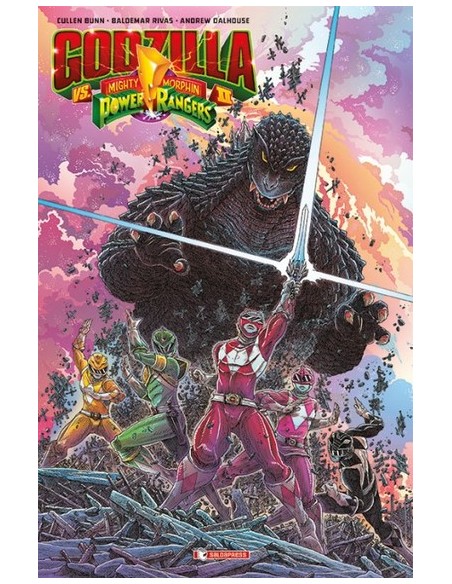 GODZILLA VS. THE MIGHTY MORPHIN POWER RANGERS 2 VARIANT