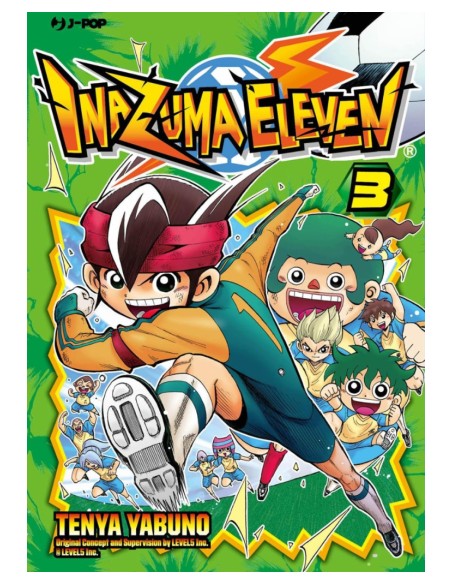 INAZUMA ELEVEN 3 (di 10)