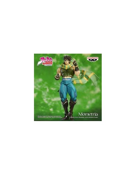 JOJO’S BIZARRE ADVENTURE: BATTLE TENDENCY MOMETRIA - JOSEPH JOESTAR - STATUA 22CM