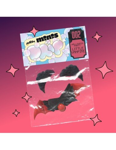 JUNDO MINIS DRIP - HALLOWEEN PARTY: LITTLE VAMPIRE