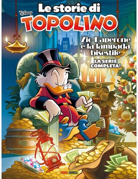 LE STORIE DI TOPOLINO 5 ZIO PAPERONE E LA LAMPADA BISESTILE
