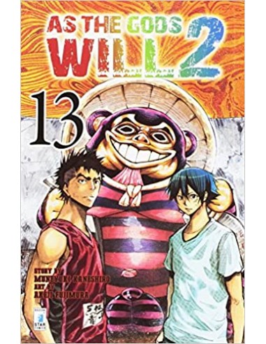 AS THE GODS WILL 2 13 - (di 21) - FAN 208