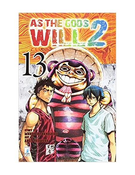AS THE GODS WILL 2 13 - (di 21) - FAN 208