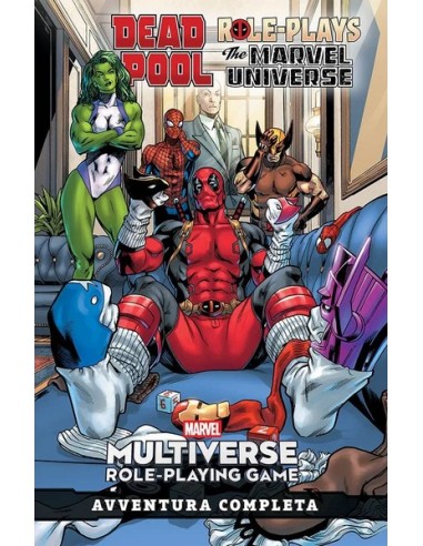 MARVEL MULTIVERSE ROLE-PLAYING GAME: DEADPOOL...