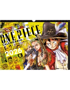 CALENDARIO UFFICIALE ONE PIECE 2026