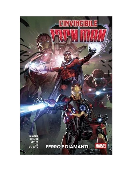 L`INVINCIBILE IRON MAN VOL. 3 FERRO E DIAMANTI - MARVEL COLLECTION