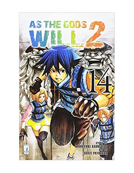 AS THE GODS WILL 2 14 - (di 21) - FAN 210