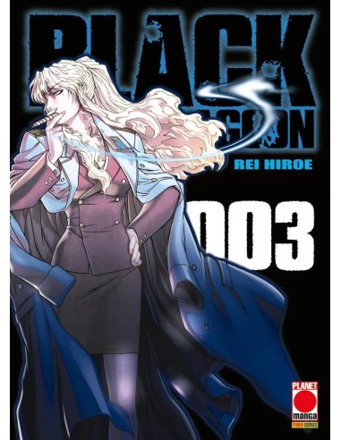 BLACK LAGOON SECONDA RISTAMPA 3