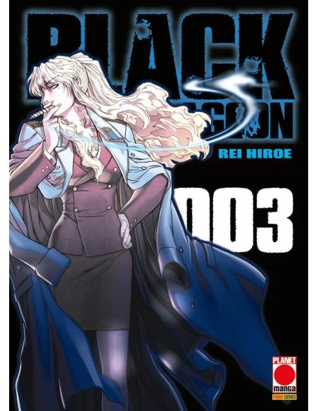 BLACK LAGOON SECONDA RISTAMPA 3