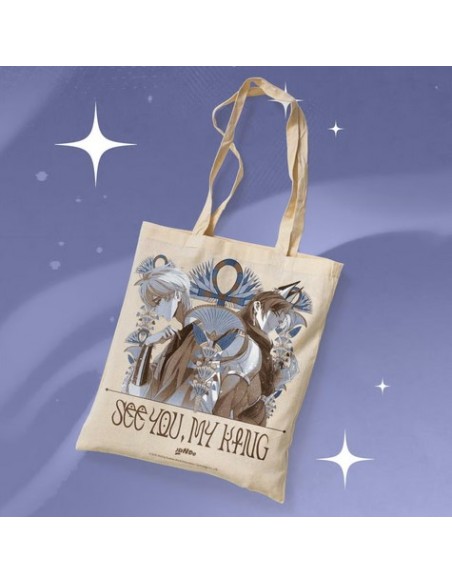 TOTE BAG - SEE YOU, MY KING