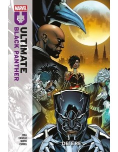 ULTIMATE BLACK PANTHER VOL. 2 DEI E RE - MARVEL COLLECTION