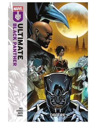 ULTIMATE BLACK PANTHER VOL. 2 DEI E RE - MARVEL...