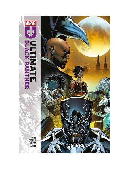 ULTIMATE BLACK PANTHER VOL. 2 DEI E RE - MARVEL COLLECTION