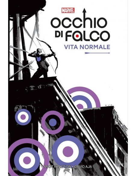 MARVEL OMNIBUS OCCHIO DI FALCO: VITA NORMALE