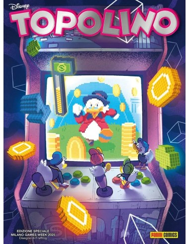 TOPOLINO 3653 VARIANT MILANO GAMES WEEK