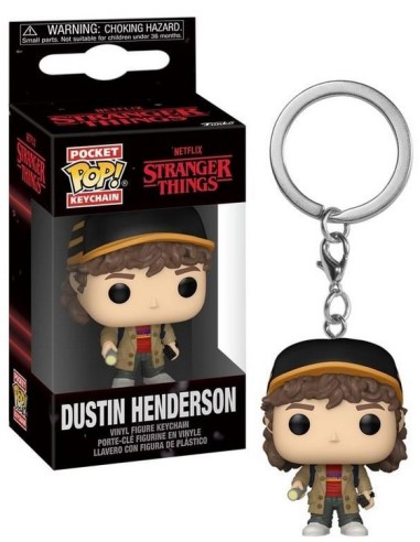 STRANGER THINGS - DUSTIN HENDERSON - POCKET POP...