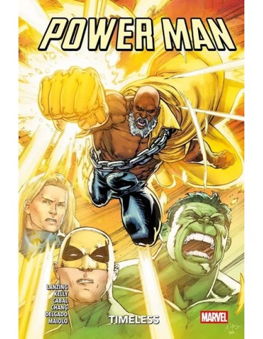 POWER MAN: TIMELESS - MARVEL COLLECTION