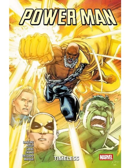 POWER MAN: TIMELESS - MARVEL COLLECTION
