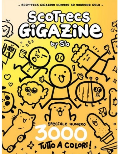 SCOTTECS GIGAZINE 30 VARIANT TOP SECRET...