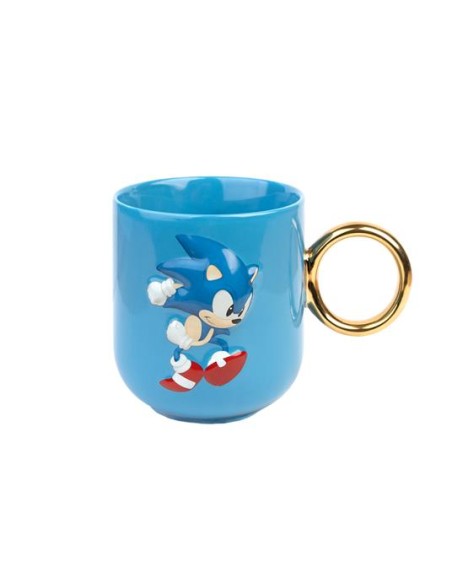 SONIC - TAZZA 3D