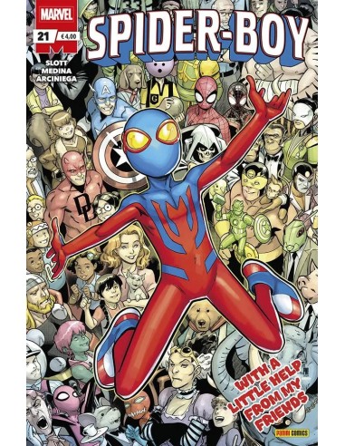 SPIDER-BOY 21 (di 21)