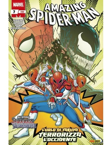 SPIDER-MAN 880 - AMAZING SPIDER-MAN 7